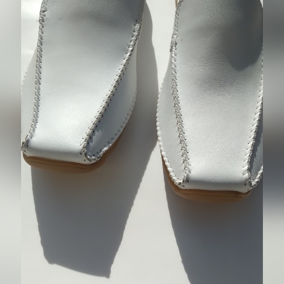 White Stacy Adam’s dress shoes - Picture 2 of 9